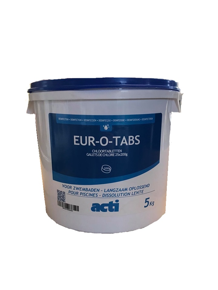 EUR-O-TABS 5 KG