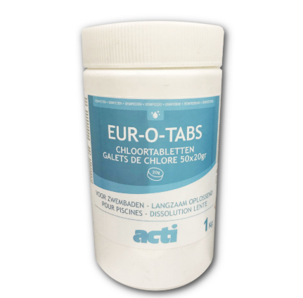 EUR-O-TABS 1 KG