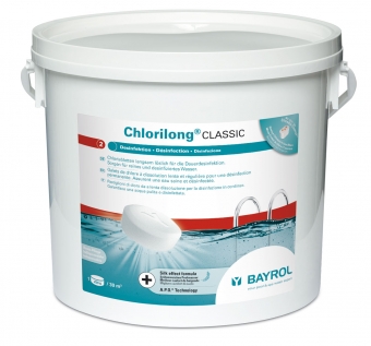 CHLORILONG 5 kg tabletten 250 gr