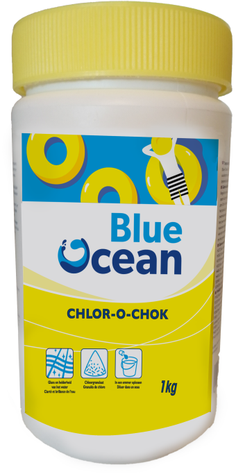 CHLOR-O-CHOK 1 kg ( korrels )