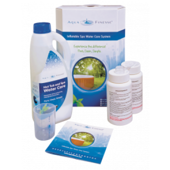 Aquafinesse voor opblaasbare spa